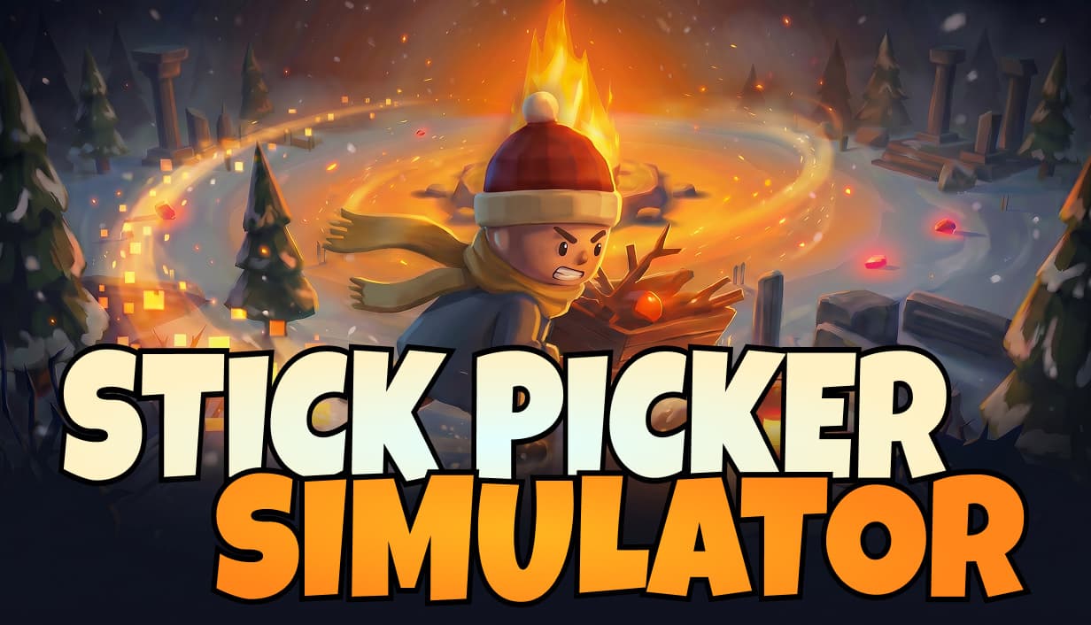 Stick Picker Simulator key art