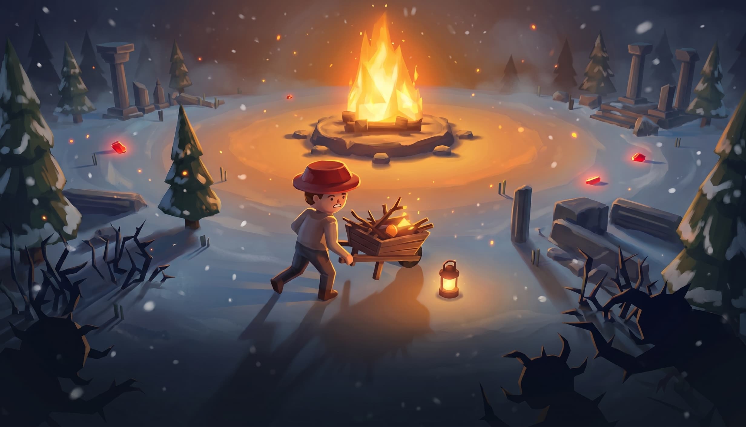 Stick Picker Simulator key art